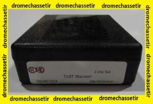 Jeu d'outils CH4D de rechargement en calibre 7x57 mauser
