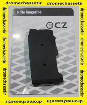 chargeur polymere pour carabine CZ455 et 512, 9 cartouches, pour 22 WMR et 17 HMR