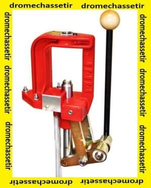 Presse de Rechargement LEE monostation Breech LOCK, fonte d'acier