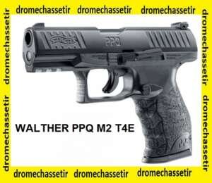Pistolet UMAREX Walther PPQ M2 T4E cal 43, Noir