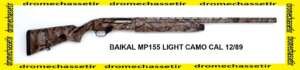 Fusil Baikal Camo , MP 155 Light , CAL 12/89, canon 71cm chokes interchangeables
