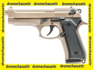 pistolet Kimar 92 a blanc, cal 9mm, Tan