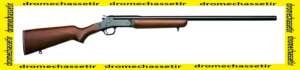 fusil monocoup Rossi MO023, cal 12/76, canon 61cm