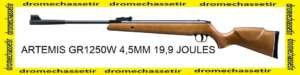 Carabine Artemis GR1250W, cal 4,5mm, 19,9 joules
