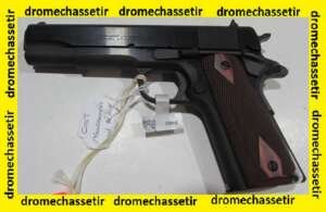Pistolet Colt 1911 government, National Match, canon 5 pouces, cal 45 ACP