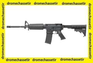fusil d'assaut Colt M4 Carbine, cal 5,56, canon 16,1 pouces, chargeur 30 coups et carry handle