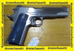 pistolet Colt 1911serie 70 competition Series, national match, inox 45 acp, occasion
