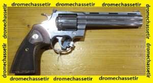Revolver Colt Python calibre 357 magnum 6 pouces inox NEUF