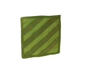 Carré de bande a 45° pour fixation de holster ( vert, kaki)