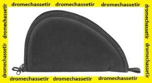 Pochette de rangement pour arme de poing, matelassé, Noir