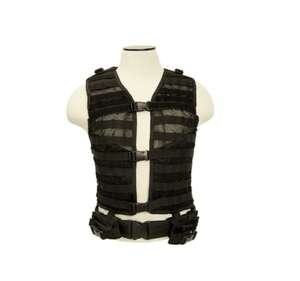 Gilet tactique molle a équiper taille L ( noir)