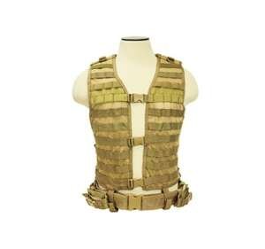 Gilet tactique molle a équiper taille L ( marron clair , Tan)