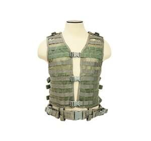 Gilet tactique molle a équiper large ( camo digital américain)