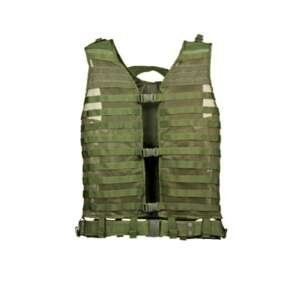 Gilet tactique molle a équiper large ( vert , kaki)