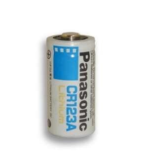 pile CR123A panasonic