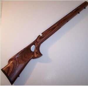 Crosse a trou de pouce en laméllé collé pour Mauser K98