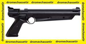 Pistolet Crosman air comprimé par Pompe,  cal 4,5mm, modele American Classic1377C