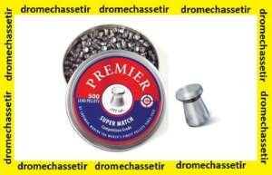 Boite de 500 plombs crosman international match calibre 4,5mm