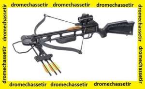 arbalete Crosman recurve black, 175Lbs avec point rouge