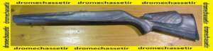 Crosse en lamellé collé pour Carabine a verrou ZKK 600, pour droitier, gris foncé