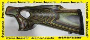 Crosse a trou de pouce pour browning bar pour gaucher, camo