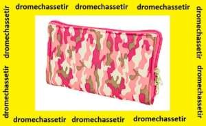 Pochette de rangement pink camo