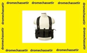 brelage ultimate pour 8 chargeurs, modele noir