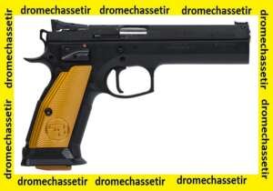 Pistolet CZ 75 Tactical Sport orange, cal 9x19, ref 91261