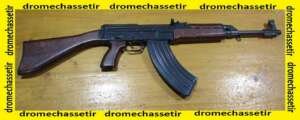Fusil semi auto CZ 858 , cal 7.62 x 39 , canon 37,5cm, tres bon etat