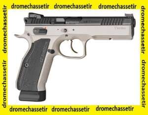 Pistolet semi automatique CZ Shadow 2 Urban Grey, 9x19, avec malette