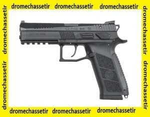 Pistolet semi automatique CZ P-09, cal 9x19, rail picatinny , Noir