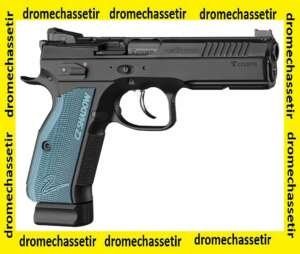 Pistolet semi automatique CZ Shadow 2 OPTICS READY, 9x19, avec malette