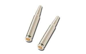 Lot de 2 douilles amortisseurs pour 270 winchester