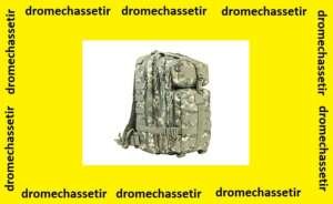Sac a dos tactique multi poches, camo digital américain