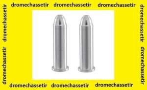lot de 2 douilles amortisseurs pour 22 Lr