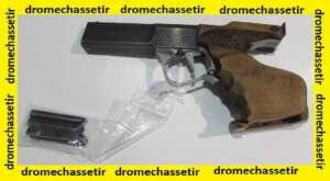 Pistolet semi automatique Unique DES 823 U vitesse olympique, occasion