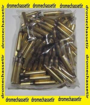 sachet de 100 Douilles Partizan , cal 338 lapua magnum