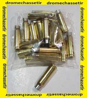 Lot de 100 douilles Laiton Partizan, calibre 7,62x39