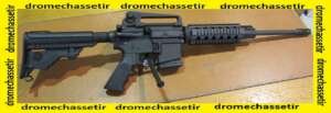 Fusil DPMS Oracle en cal 223rem, canon 16", garde main picatinny et carry handle