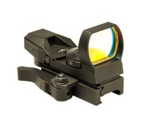 Red Dot Nc Star avec 4 reticules special airsoft et serrage rapide par levier