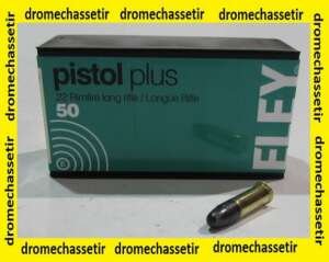 Boite de 50 cartouches ELEY Pistol PLus