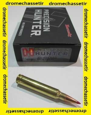 1 boite de 20 cartouches de calibre 300 win mag, Hornady Precision Hunter ELD-X 200 grains,