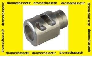 Bushing pour calibre 45, type commander, silver