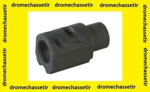 Bushing en acier pour calibre 45, type Colt, noir