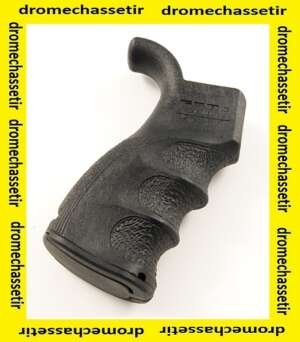 Poignée Pistolet Ergonomique Fab Defense pour AR 15, M4 et chassis noir