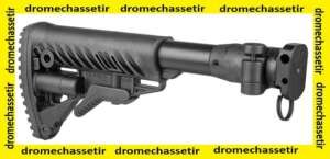 Kit Crosse pliant GLR16 pour KPOS G2, Noir