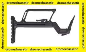 Crosse telescopique Fab Defense pour Pistolet Glock 17, 20 et 21