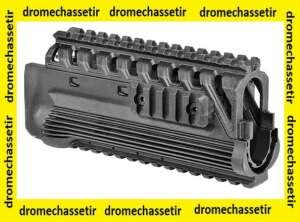 Garde main a 4 Rails picatinny pour Galil, couleur NOIR, FAB DEFENSE