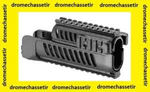Garde main pour VZ 58 avec 4 rails picatinny en 21mm de largeur, FAB DEFENSE, noir