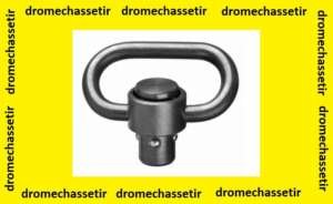 Anneau de grenadiere detachable a bouton poussoir (push button), FAB DEFENSE